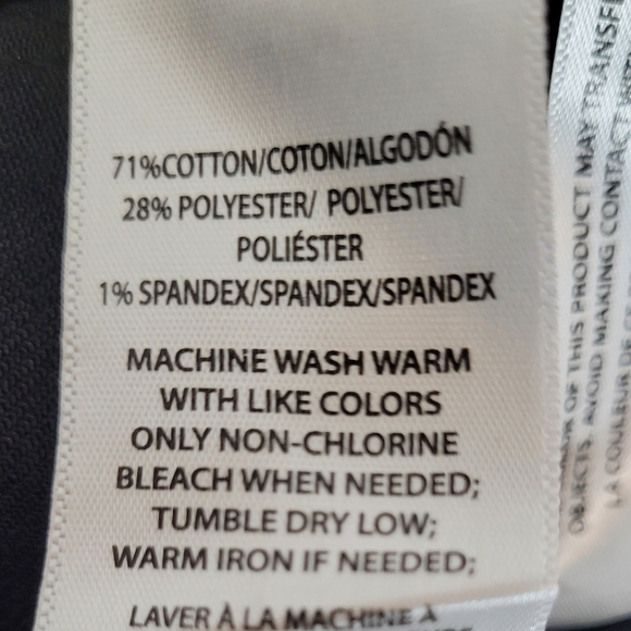 Calvin Klein Women's Black High Rise Slim Leg Jeans - Size 30 - Picture 13 of 14